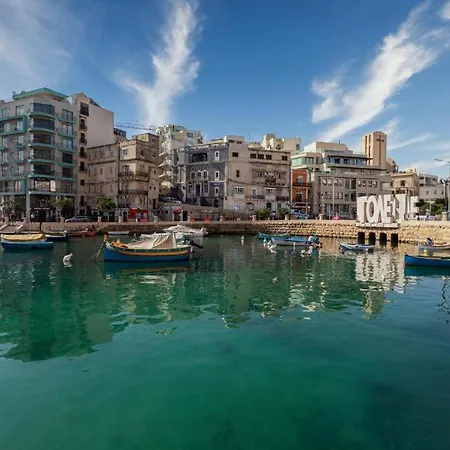 아파트 Stylish & Spacious In The Heart Of Paceville By 360 Estates