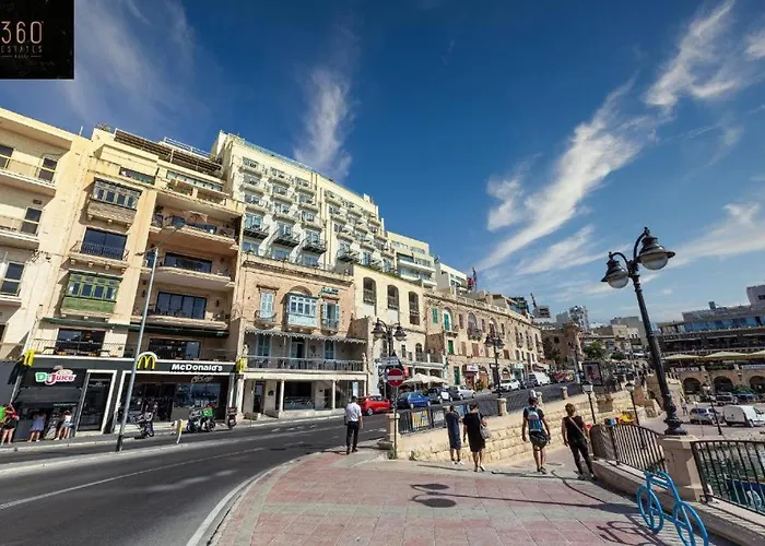 Stylish & Spacious In The Heart Of Paceville By 360 Estates Appartement San Ġiljan