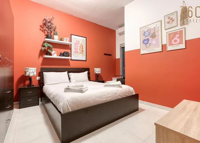 Stylish & Spacious In The Heart Of Paceville By 360 Estates Appartement