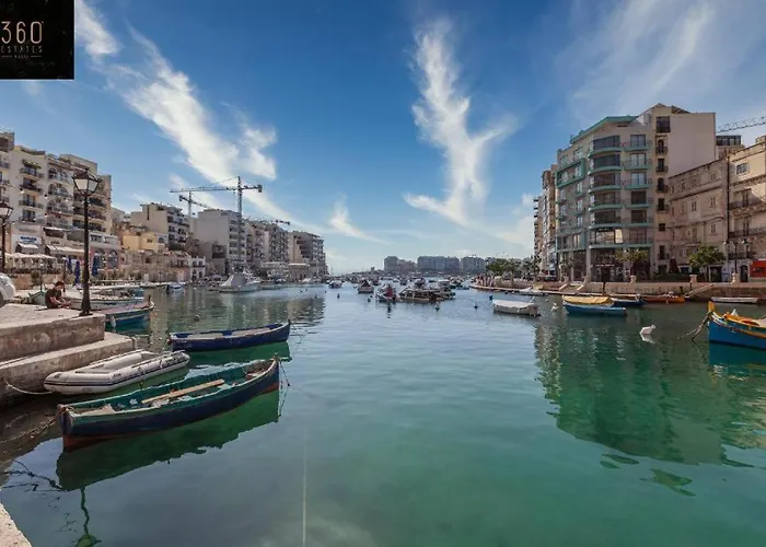 Appartement Stylish & Spacious In The Heart Of Paceville By 360 Estates