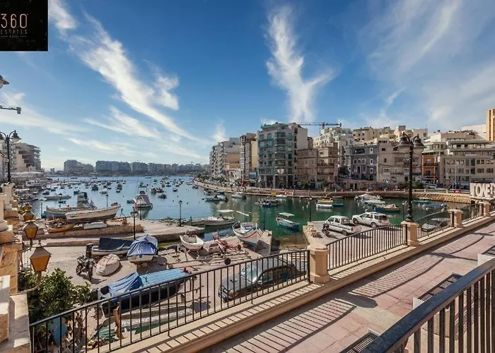 Appartement Stylish & Spacious In The Heart Of Paceville By 360 Estates