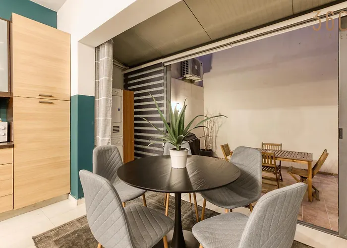 Stylish & Spacious In The Heart Of Paceville By 360 Estates Appartement San Ġiljan