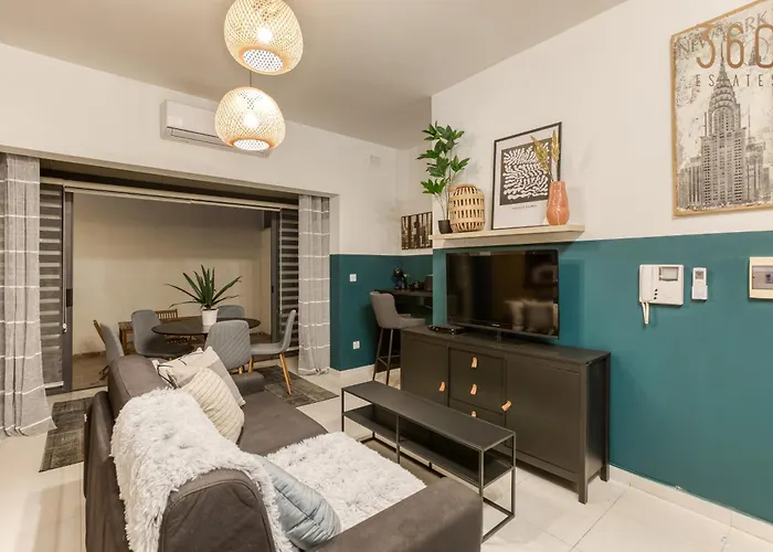 Appartement Stylish & Spacious In The Heart Of Paceville By 360 Estates *