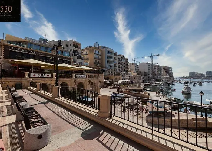 Stylish & Spacious In The Heart Of Paceville By 360 Estates San Ġiljan