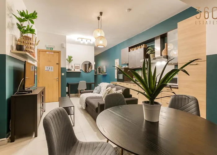 Stylish & Spacious In The Heart Of Paceville By 360 Estates Appartement