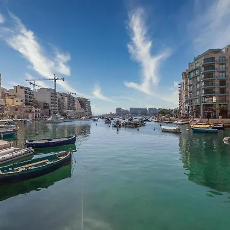 Apartman Stylish & Spacious In The Heart Of Paceville By 360 Estates