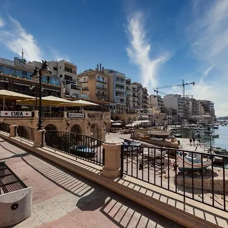 Stylish & Spacious In The Heart Of Paceville By 360 Estates San Ġiljan