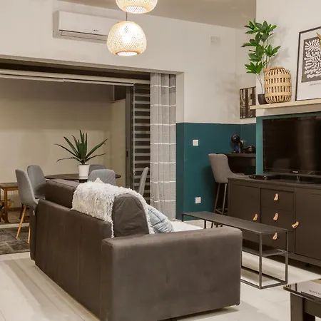 Stylish & Spacious In The Heart Of Paceville By 360 Estates Апартаменты Сент Джулианс