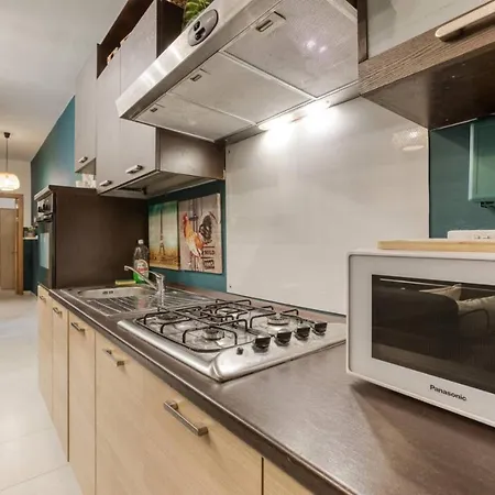 Stylish & Spacious In The Heart Of Paceville By 360 Estates Апартаменты
