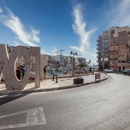 Stylish & Spacious In The Heart Of Paceville By 360 Estates Апартаменты Сент Джулианс