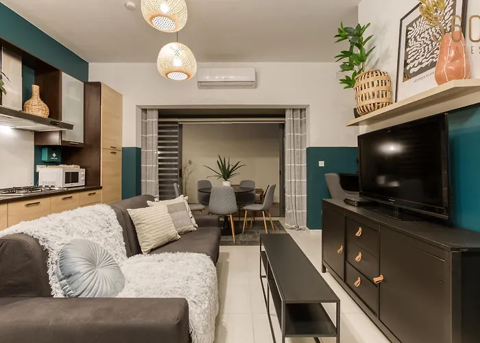 Apartament Stylish & Spacious In The Heart Of Paceville By 360 Estates