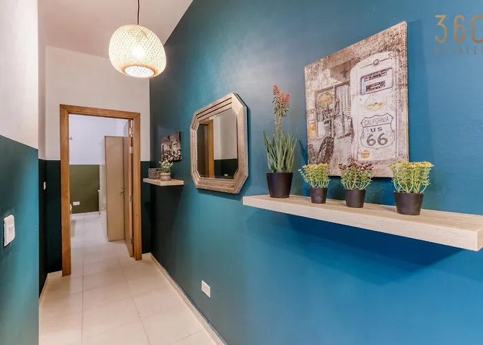 Apartament Stylish & Spacious In The Heart Of Paceville By 360 Estates