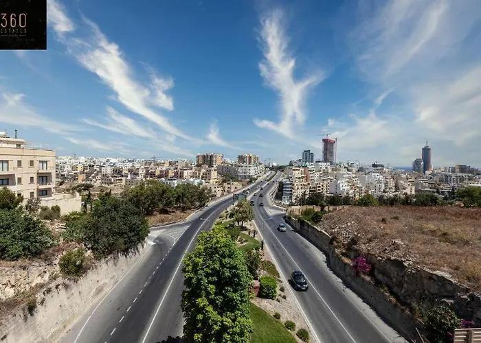 Stylish & Spacious In The Heart Of Paceville By 360 Estates Apartment