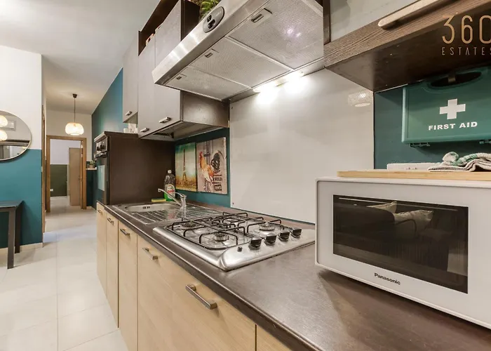 Apartament Stylish & Spacious In The Heart Of Paceville By 360 Estates St. Julian's