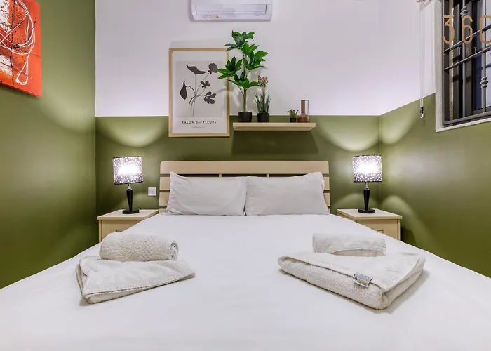 Apartament Stylish & Spacious In The Heart Of Paceville By 360 Estates St. Julian's