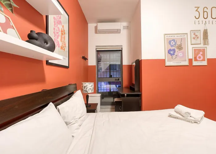 Apartament Stylish & Spacious In The Heart Of Paceville By 360 Estates St. Julian's