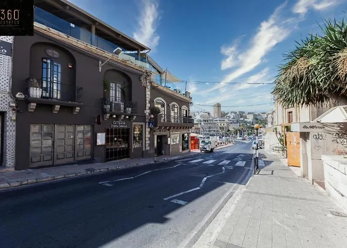 Stylish & Spacious In The Heart Of Paceville By 360 Estates San Ġiljan