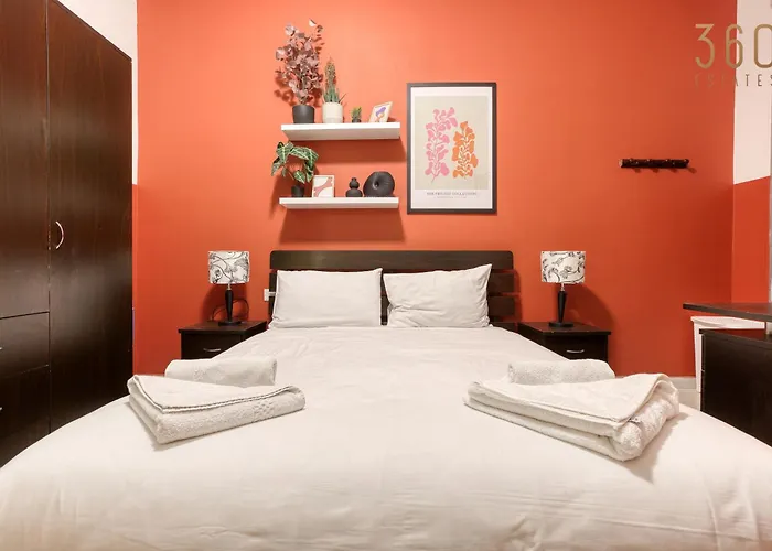 Stylish & Spacious In The Heart Of Paceville By 360 Estates Apartament *