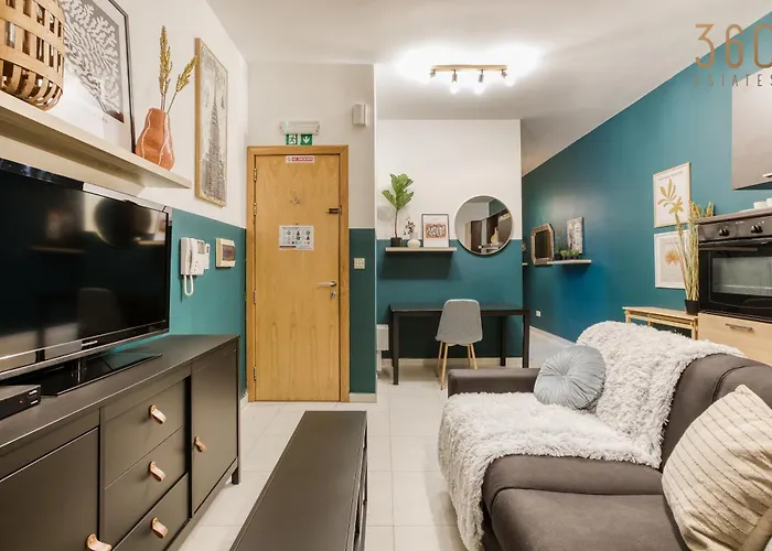 Stylish & Spacious In The Heart Of Paceville By 360 Estates * San Ġiljan