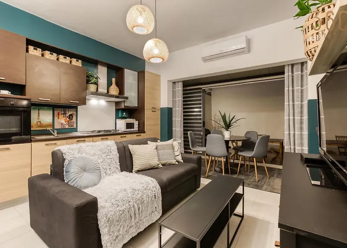 Stylish & Spacious In The Heart Of Paceville By 360 Estates Apartment *