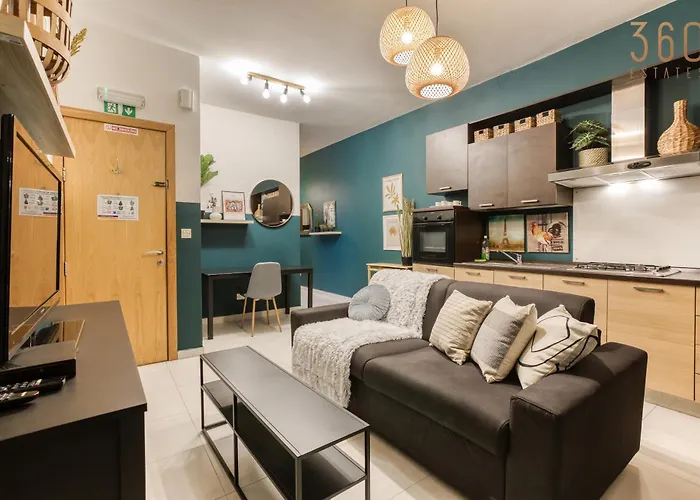 Stylish & Spacious In The Heart Of Paceville By 360 Estates * St. Julian's